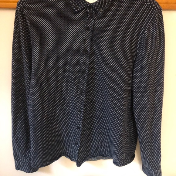 Harris Wilson.Button up word cotton shirt. French designer. - Picture 2 of 9